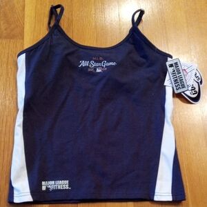 NWT MLB All Star Game Juniors Tank Small